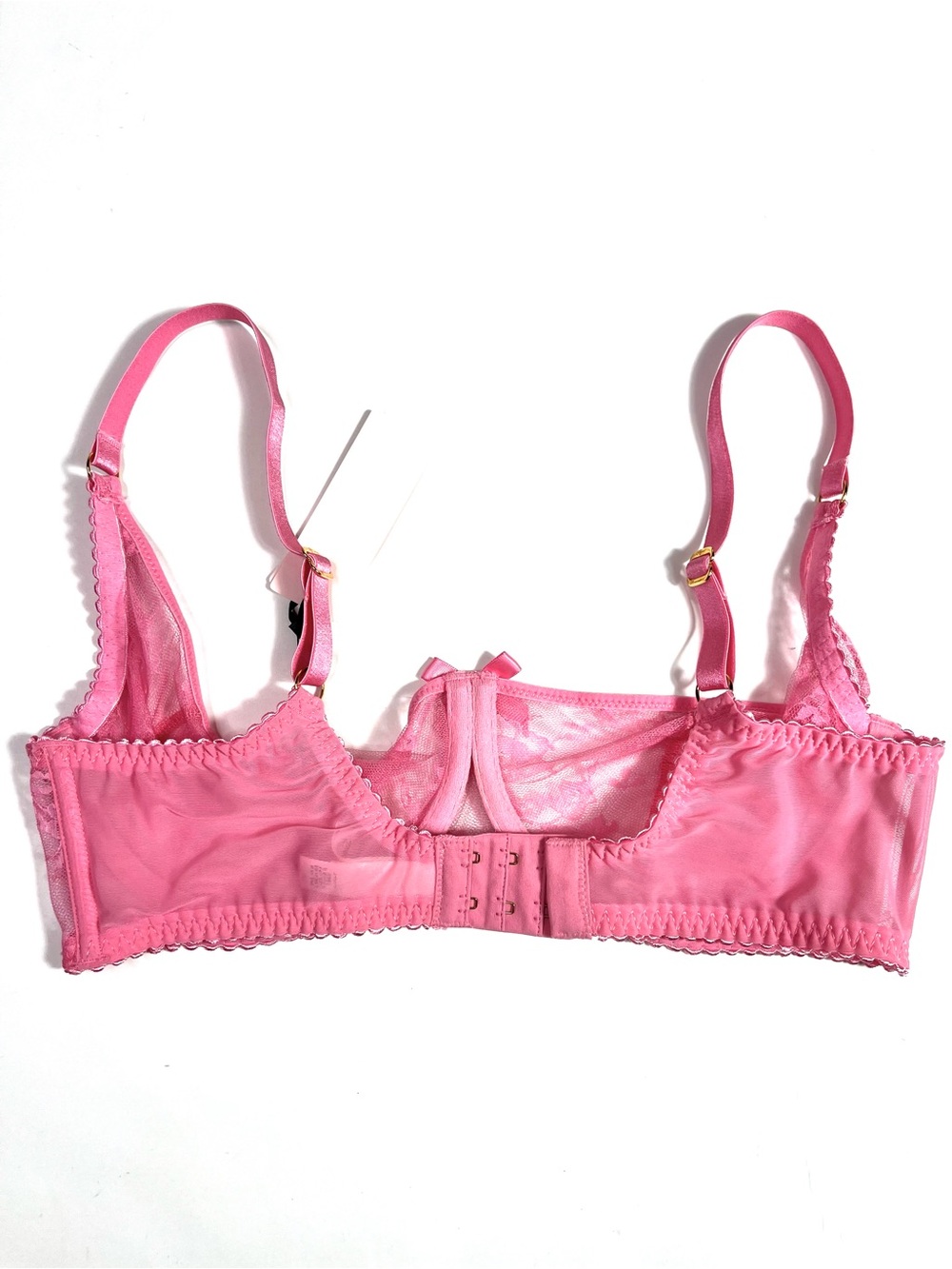 NWT Agent Provocateur Lace Sachaa Bra Pink Size 34DD - Picture 7 of 16